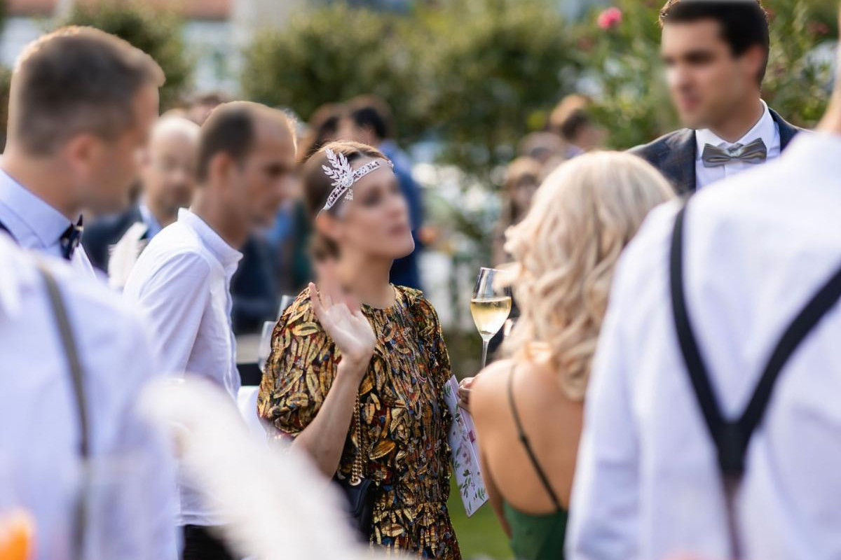 Luxusesküvőn házasodott össze Cseh Katalin és Berg Dániel 2021 augusztusában