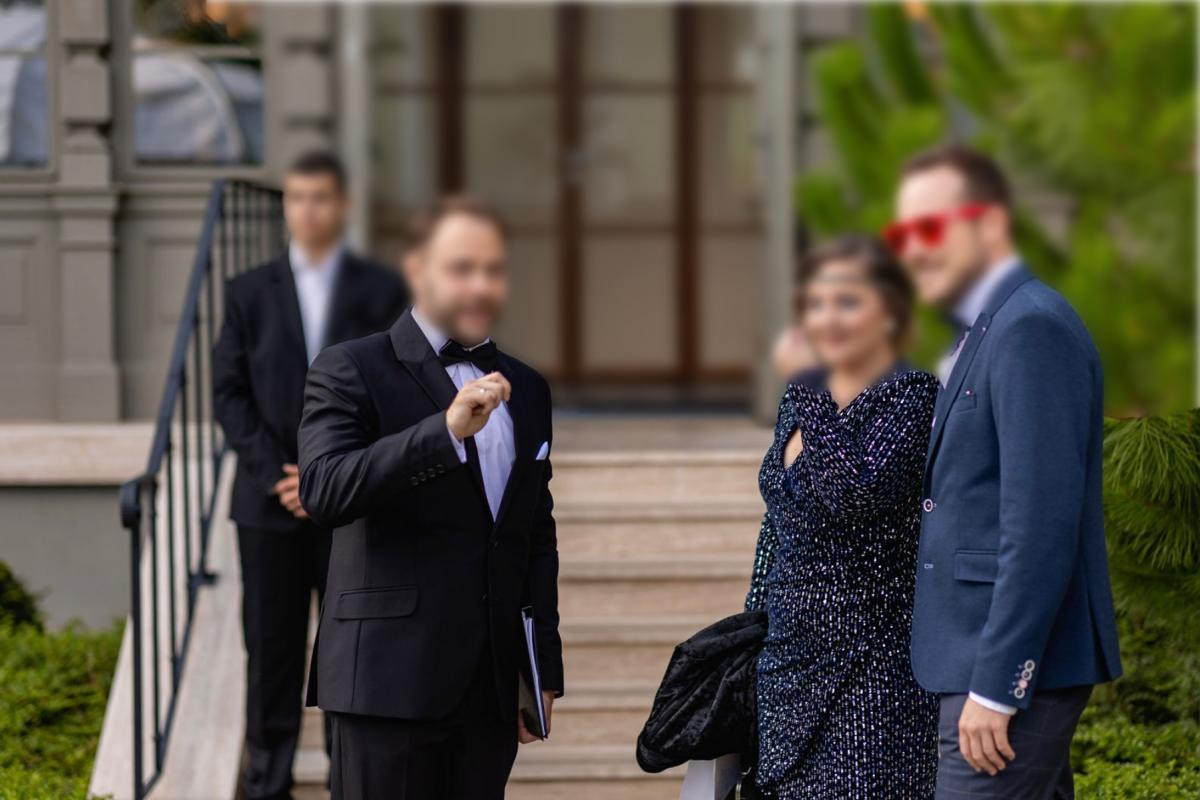 Luxusesküvőn házasodott össze Cseh Katalin és Berg Dániel 2021 augusztusában