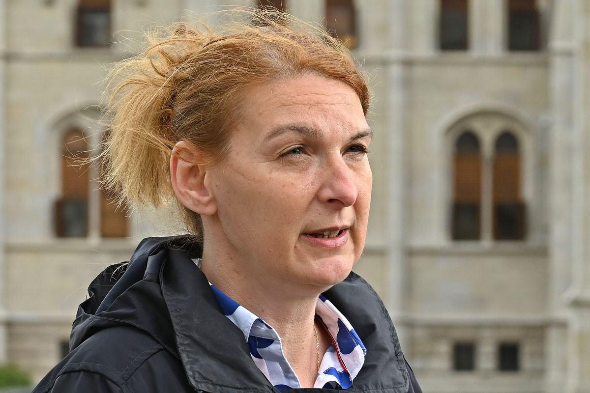 Baloldali aktivista kabinetfőnök