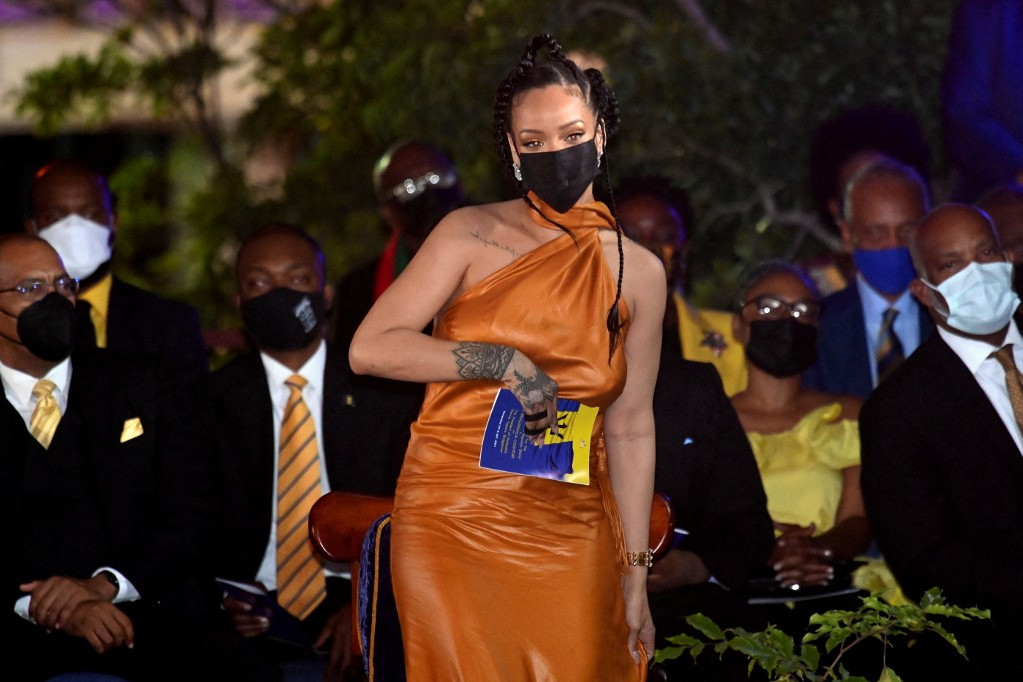 A leghíresebb barbadosi, Rihanna is részt vett az eseményen