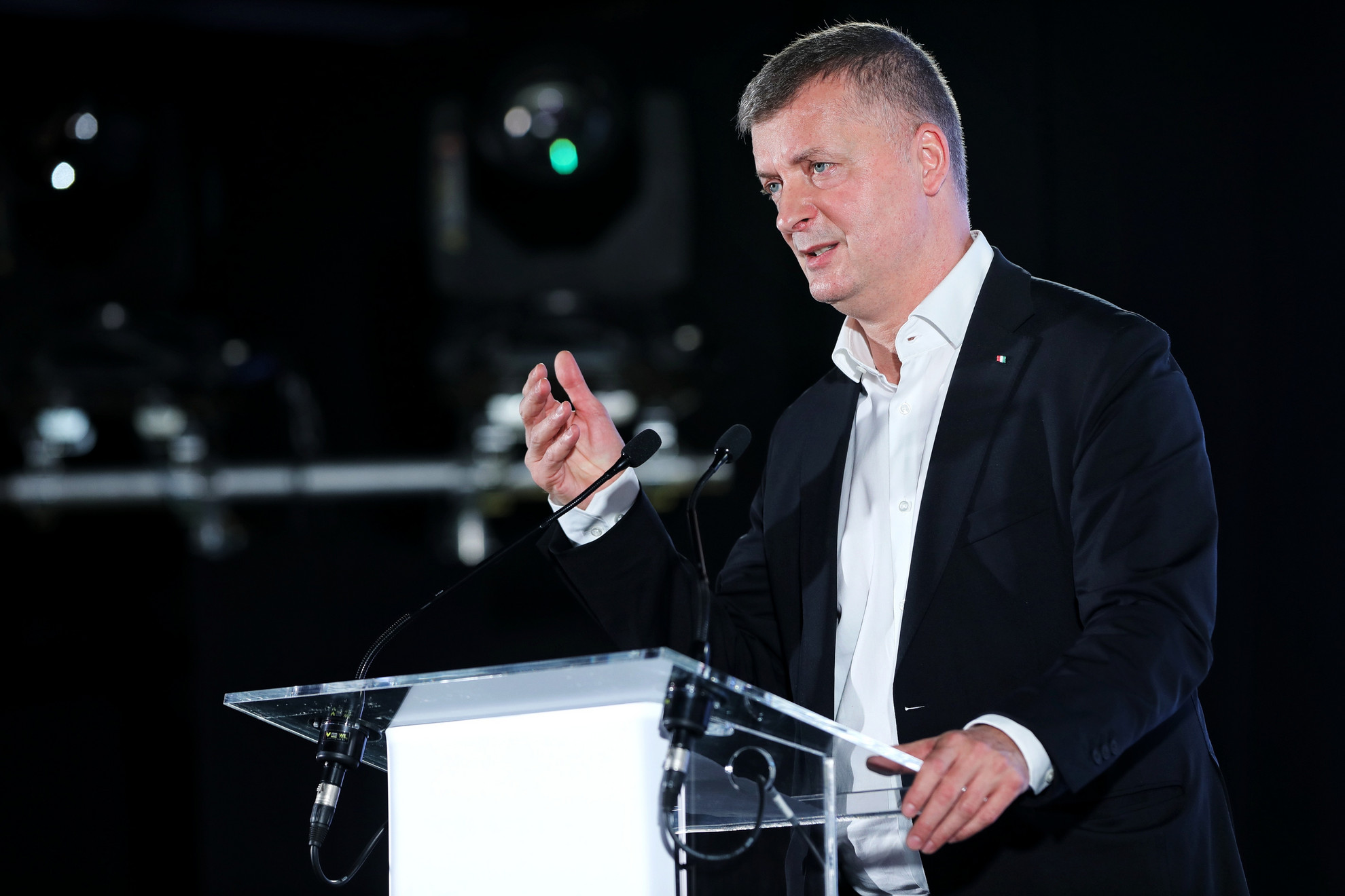 Fotó: MH / Hegedüs Róbert Kubatov Gábor, a Fidesz alelnöke