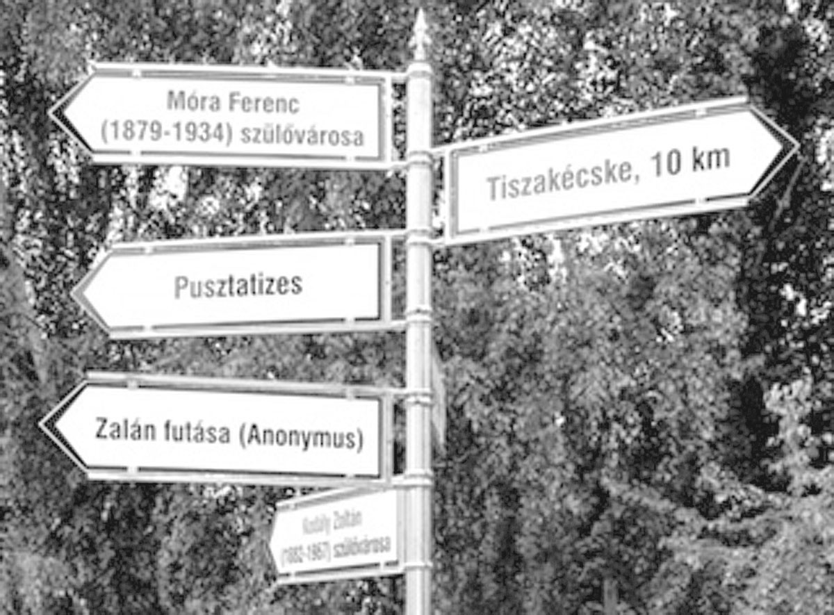 Fotó: MH Útjelzők