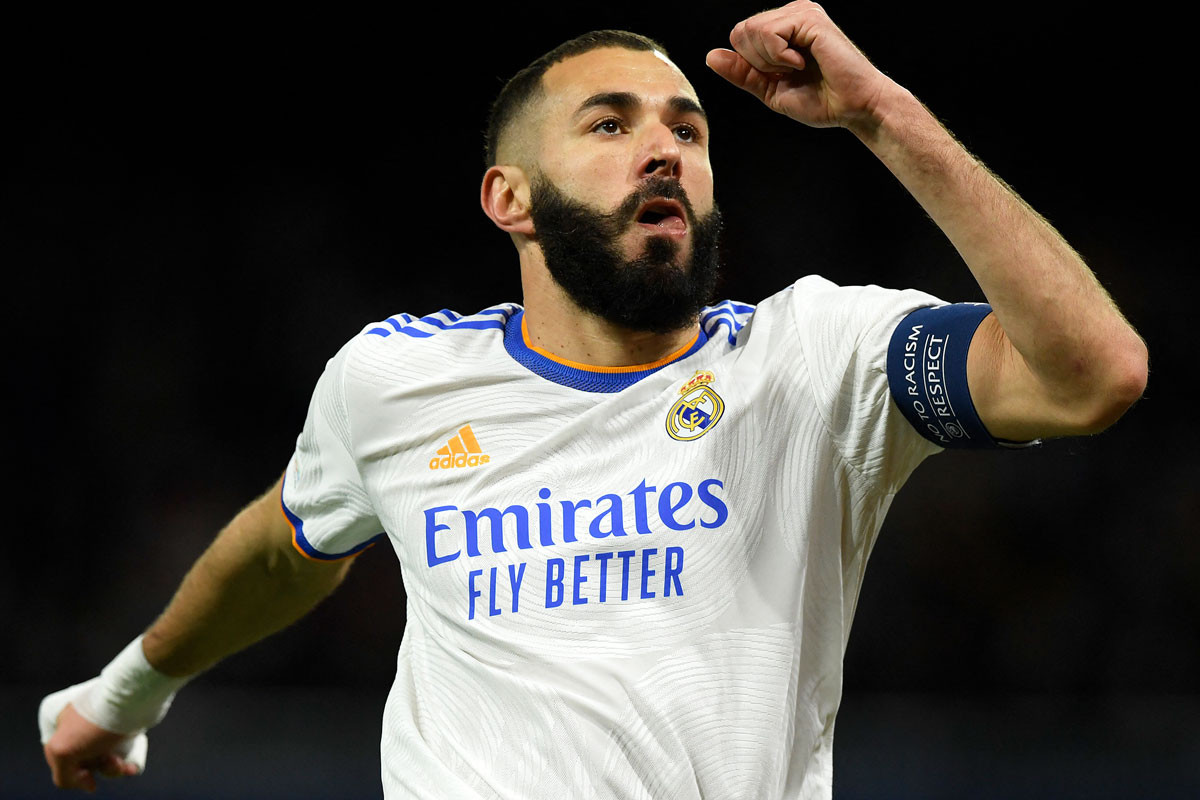 Fotó: AFP/Roberto Pfeil Karim Benzema