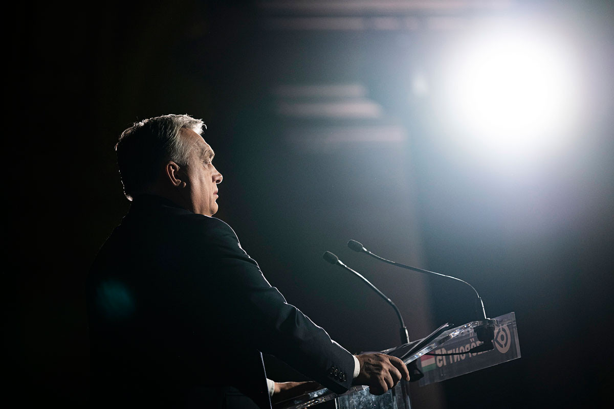 Fotó: MTI/Miniszterelnöki Sajtóiroda Orbán Viktor