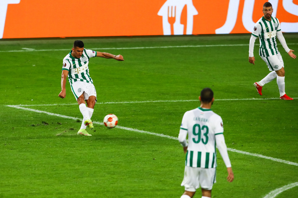 Myrto Uzuni a meccs hajrájában szépségdíjas gólt szerzett