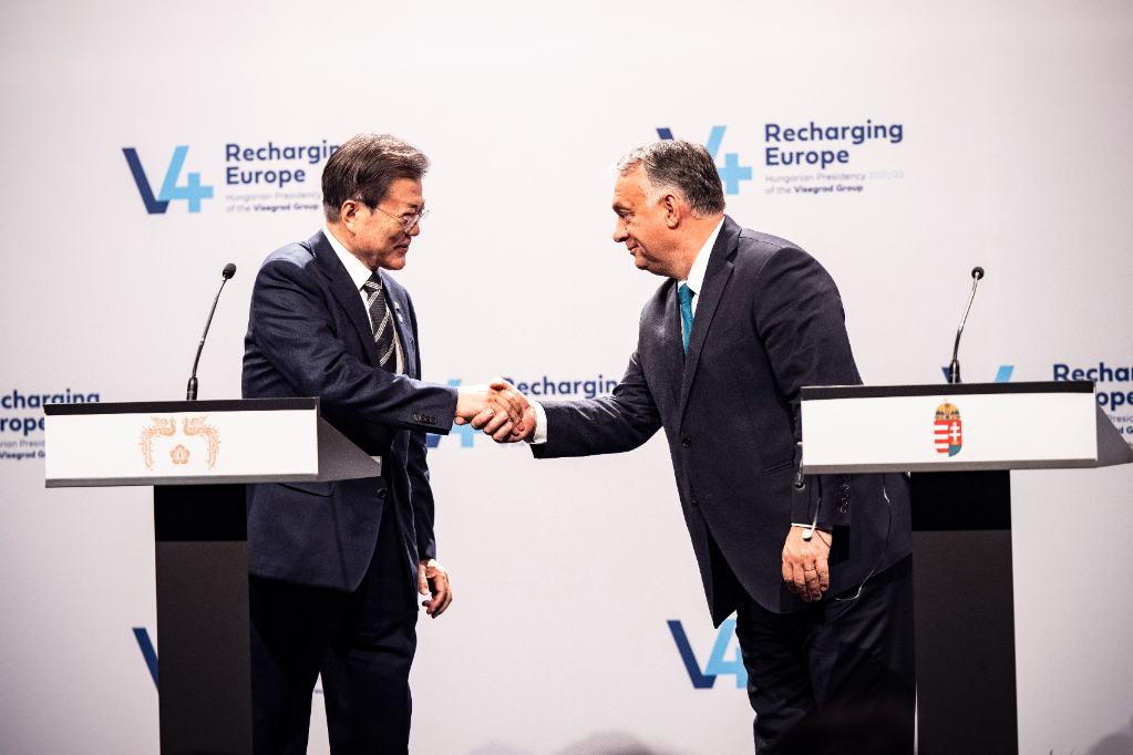 Orbán Viktor: Öt sikertörténet találkozott Budapesten