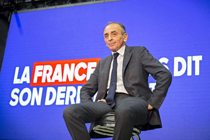 Fotó: AFP/Norbert Grisay Átalakulóban a francia jobboldal