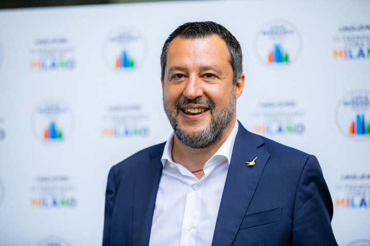 Salvini: A jobboldal egysége hasznos Olaszország és Európa számára