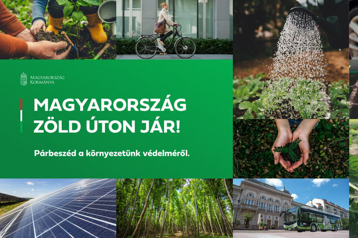 Magyarország zöld úton jár – párbeszéd a környezetünk védelméről