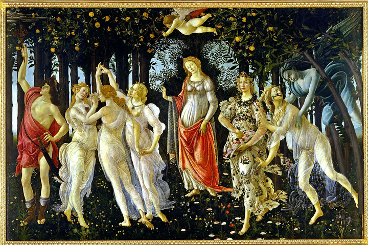 Teljes kép Botticelliről