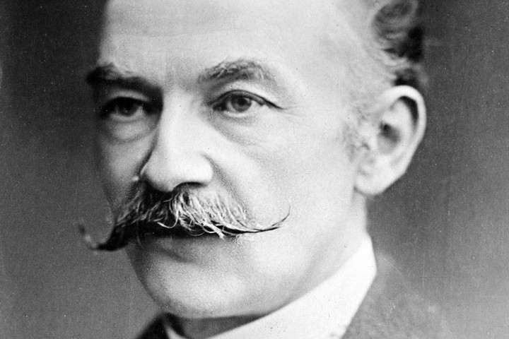 Fotó: Wikipedia Thomas Hardy-kiállítás négy múzeum kollekciójából