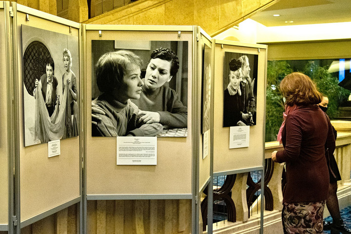 Törőcsik Mari hatvan képen: kiállítás mutatja be a Nemzeti Színházban töltött negyven évét