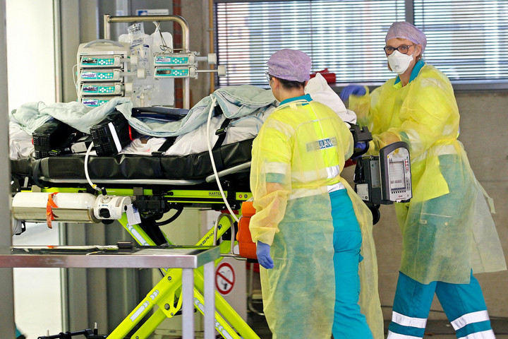 Drámai a helyzet a német és a szlovák kórházakban