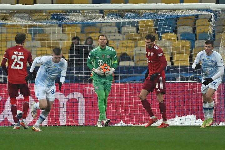 Fotó: AFP/GENYA SAVILOV A Bayern München megőrizte százszázalékos mérlegét