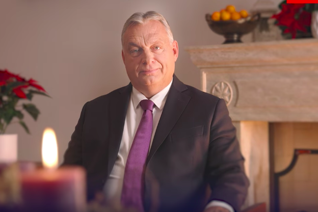 Orbán Viktor nem fél a krampusztól