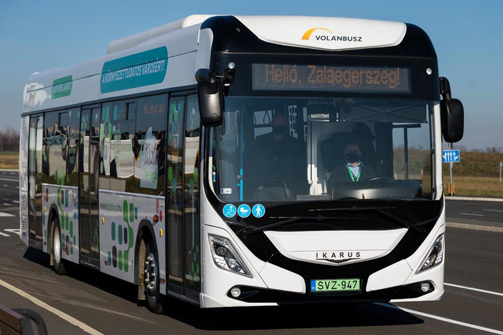 Fotó: MH/Purger Tamás Az Ikarus és a BYD nyerte a Volánbusz villanybusz-tenderét