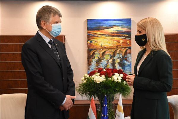 Fotó: MTI / Országgyűlés Hivatala Kövér László: Ciprussal előbb voltunk barátok, mint szövetségesek