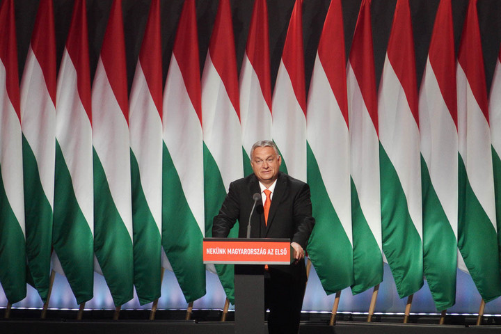 Fotó: MH/Katona László Orbán Viktor: Hazám, hazám