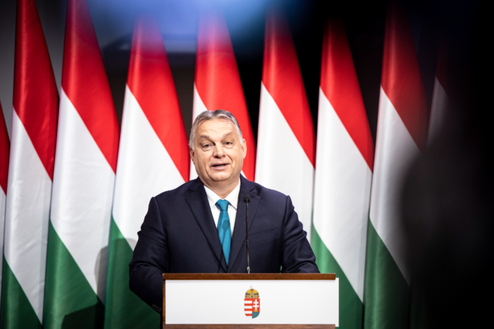 Évindító helyett évzáró Kormányinfót tart Orbán Viktor