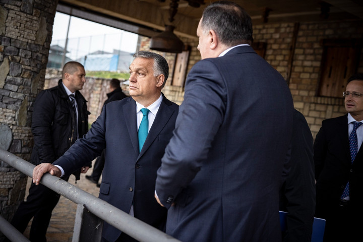 Orbán Viktor: Magyarországnak fontos a Balkán békéje, stabilitása és biztonsága