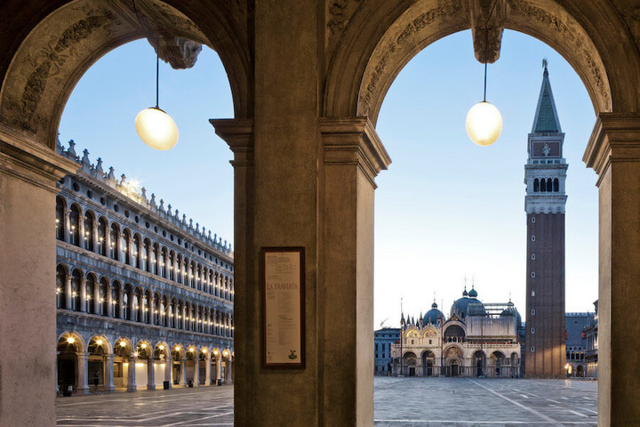 Felújították Velence ikonikus épületét, a Régi Prokurátust
