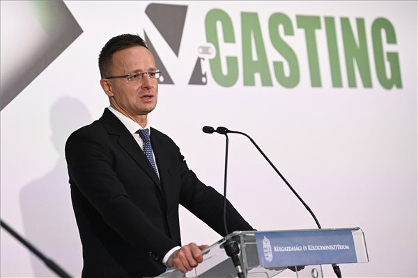 Fotó: MTI / Kovács Tamás Szijjártó: Magyarország az egyik legsikeresebb választ adta a járványra Európában