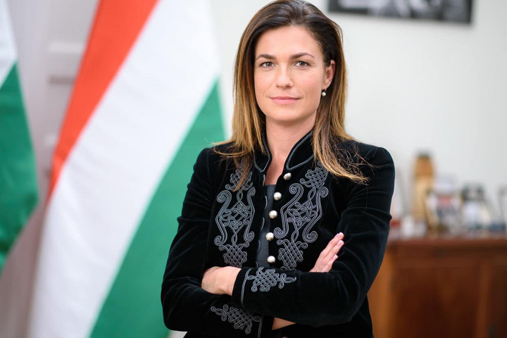 Varga Judit: Magyarország az első helyen!