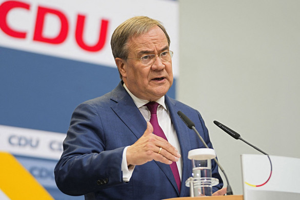 Armin Laschet: Németország felkészülhet arra, hogy az USA nem tudja megvédeni