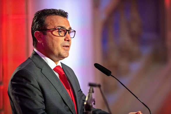Ismét a lemondásáról beszélt Zoran Zaev észak-macedón baloldali kormányfő, aki egyszer már visszatáncolt