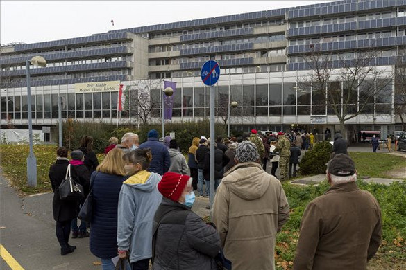 Az oltási akció csütörtökön, pénteken és szombaton is folytatódik