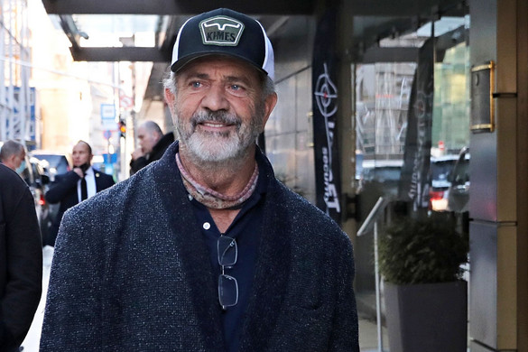 Ismét Budapesten forgat Mel Gibson