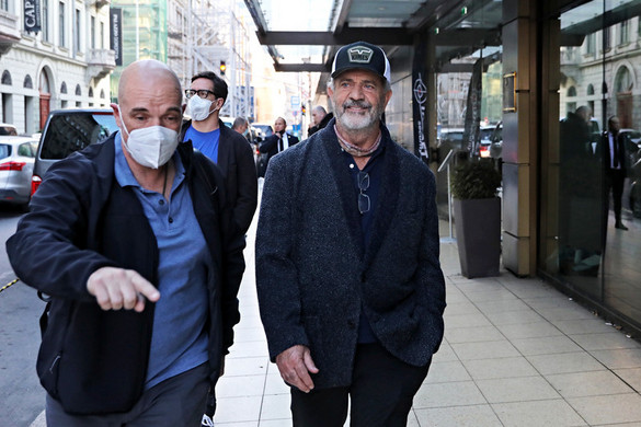 Budapesten forgat Mel Gibson