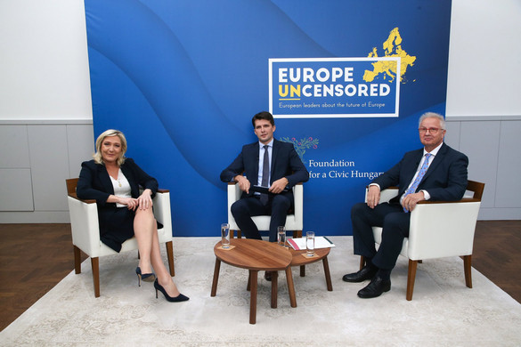 Le Pen: Vissza kell vennünk Brüsszeltől Európát!
