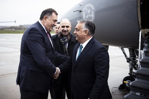 Orbán Viktor Boszniába utazott