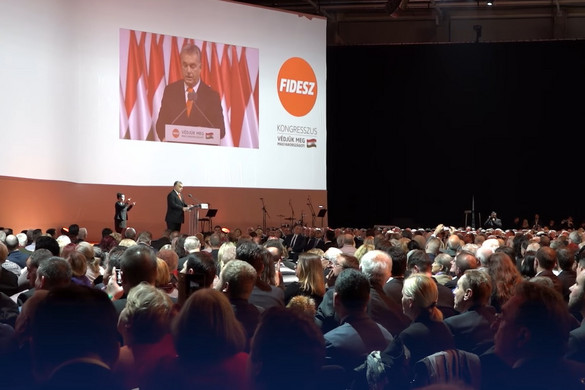 Orbán Viktor: Holnap újra együtt! Fidesz kongresszus 2021