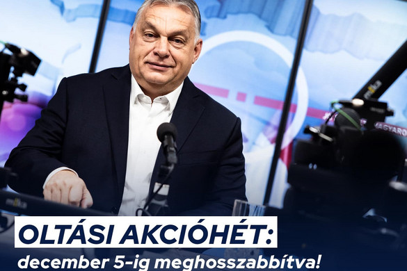 Az oltási akcióhét legfontosabb tudnivalói