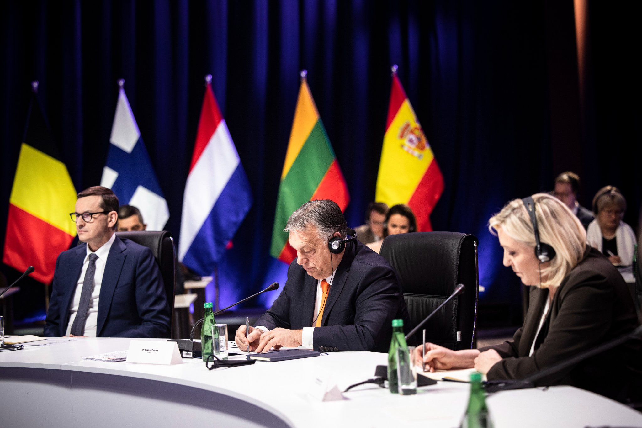 Orbán Viktor Varsóban 2.