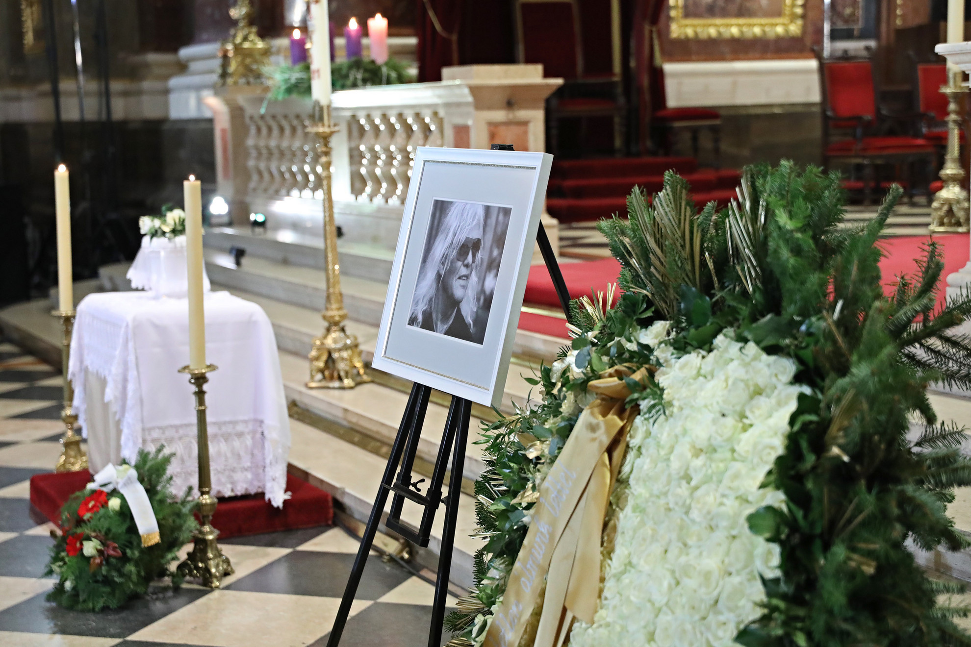Fotó: MH/Hegedüs Róbert Kóbor János búcsúztató szentmiséje a Budapesti Szent István Bazilikában