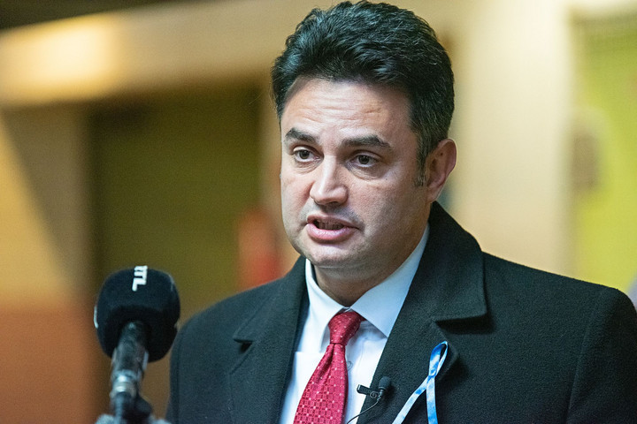 Fotó: MH/Török Péter Beérett a Jobbik árulása