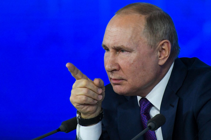 Hazugsággal vádolta Putyin a Nyugatot