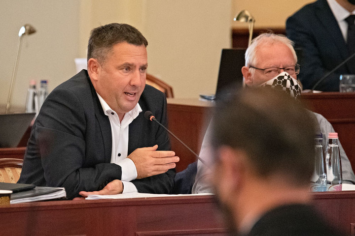 Fotó: MH/Török Péter Láng Zsolt: Karácsony Gergely helyettese ismét beismerte, hogy csődbe vitték a fővárost