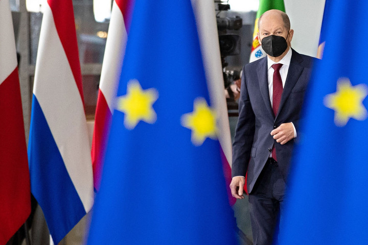 Fotó: AFP/Pool/Benoit Doppagne Elszigetelődés fenyegeti Németországot