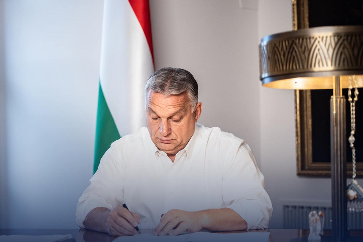 Orbán Viktor: Olyan világot akarunk, amelyben békében és biztonságban élve szabad magyarok lehetünk