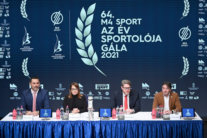 Fotó: MTI/Máthé Zoltán Az Év Sportolója Gála: Lőrincz Tamás, Milák és Szilágyi a három között