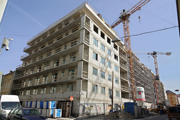 Nagy Márton: Idén az építőipar növekedése 4,5 százalék körül alakulhat