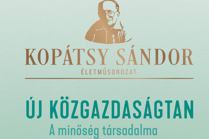 Fotó: Pallas Athéné Könyvkiadó Megjelent a Kopátsy-életműsorozat második kötete