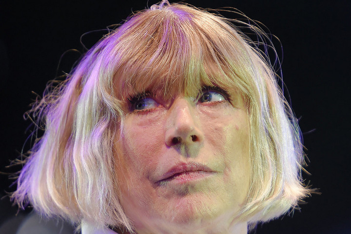 Fotó: AFP Marianne Faithfull angol énekesnő ma ünnepli 75. születésnapját