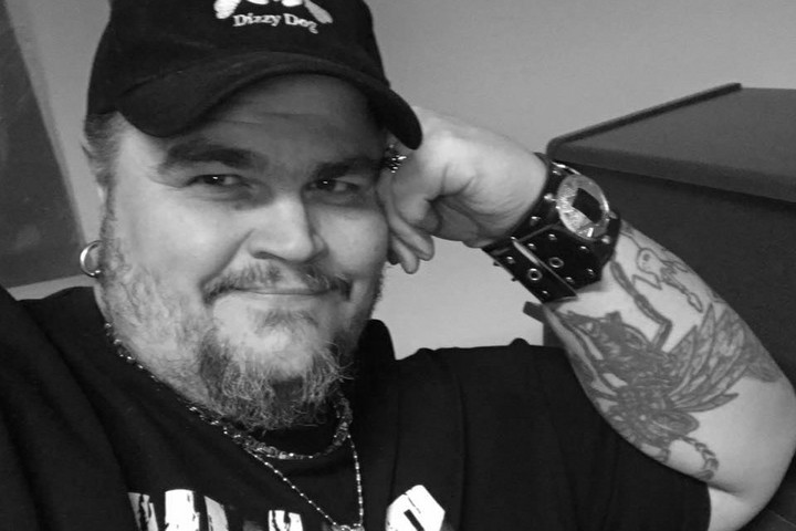 Fotó: Facebook/Hammerworld Magazin Elhunyt Molics Zsolt