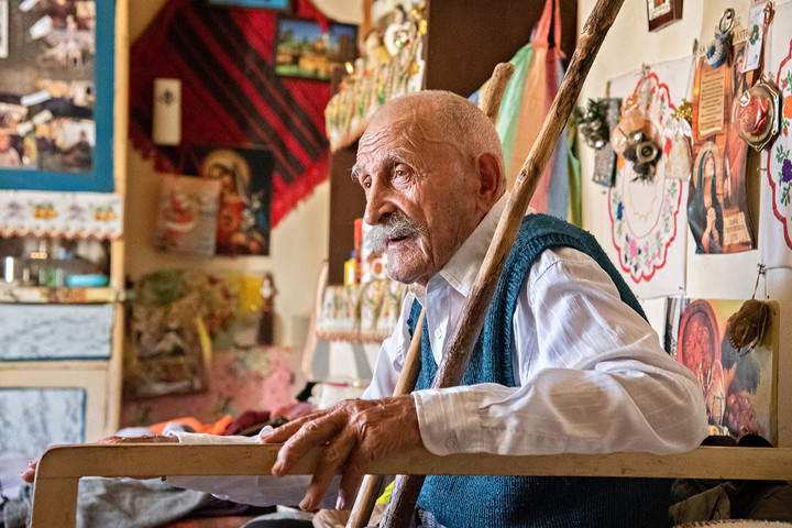 Fotó: MH/Török Péter Ahol a tanyagondnok az egyetlen állandó vendég
