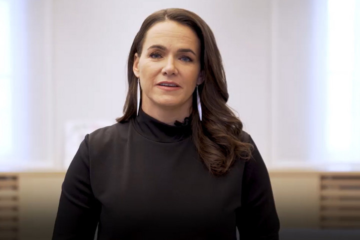 Fotó: Facebook / Novák Katalin Novák Katalin: Jövőre 20 százalékkal emelkedik a bölcsődei szakdolgozók bére!